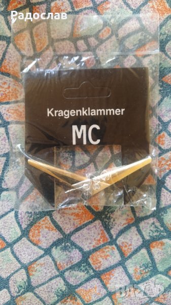 щипка за яка на риза, снимка 1