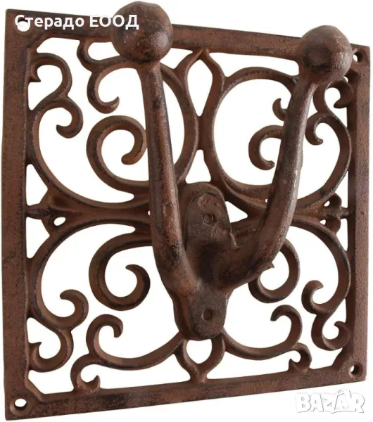 ЧУГУНЕНА ЗАКАЧАЛКА ЗА ИНСТРУМЕНТИ, снимка 1