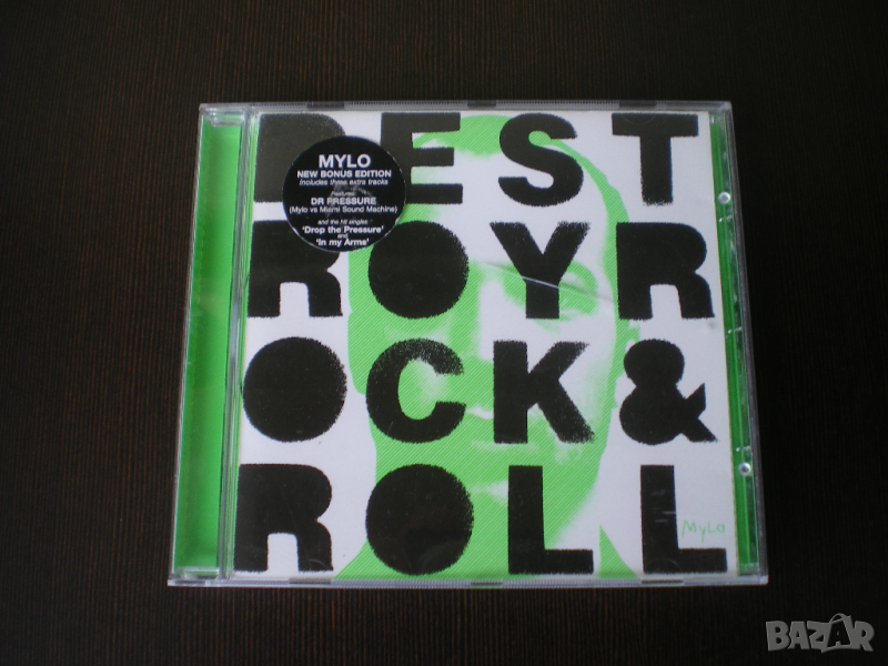 Mylo ‎– Destroy Rock & Roll 2005 CD, Album, New Bonus Edition, снимка 1