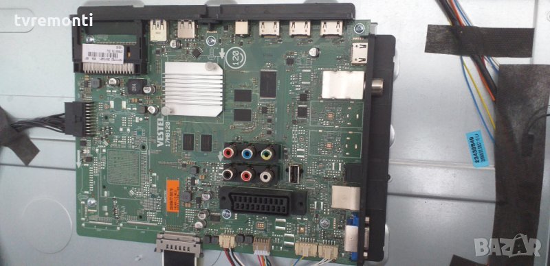 Основна платка - MAIN BOARD 17MB120, снимка 1