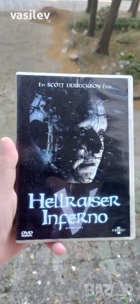 Hellraiser V Inferno DVD, снимка 1