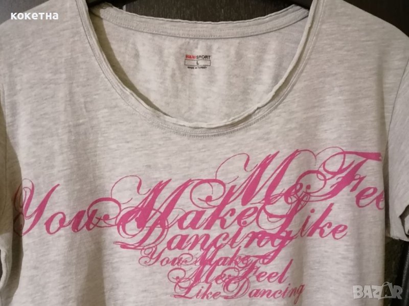H&M дамска тениска, снимка 1