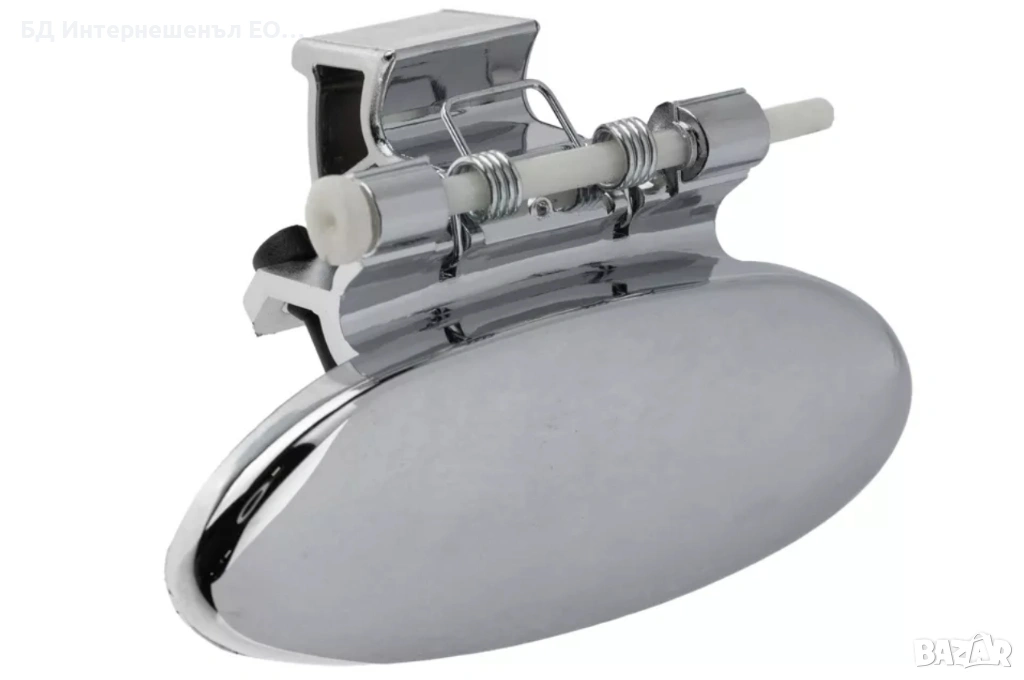 8214.VL Дръжка за отваряне на жабка, Peugeot, 206, 206 CC, Хром, снимка 1