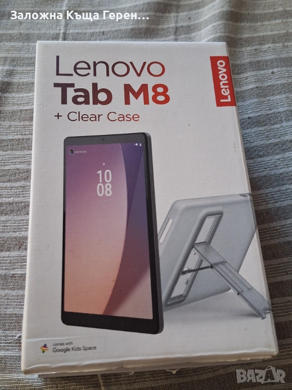 Таблет Lenovo Tab M8 , снимка 1