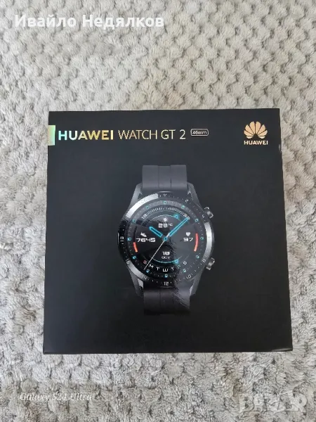 Huawei watch gt 2, снимка 1