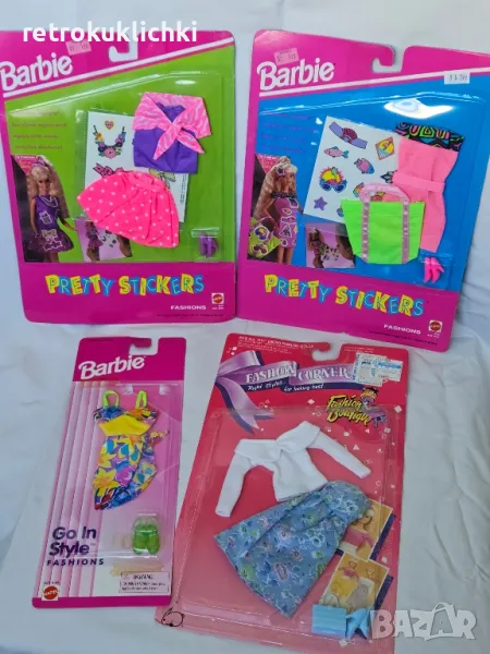 Ретро Барби Barbie , снимка 1