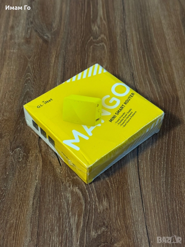 GL.iNet GL-MT300N-V2 (Mango) Mini Smart Router (Travel Router), снимка 1