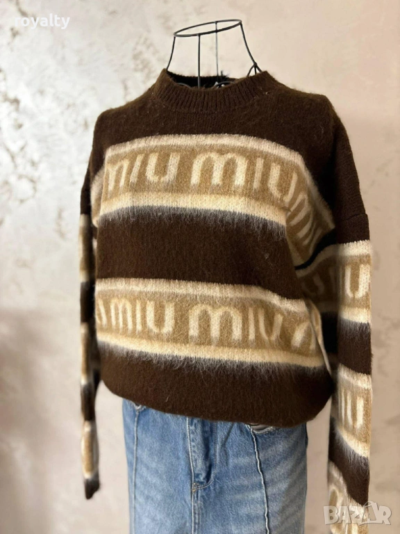 Miu Miu Дамски Пуловер , снимка 1