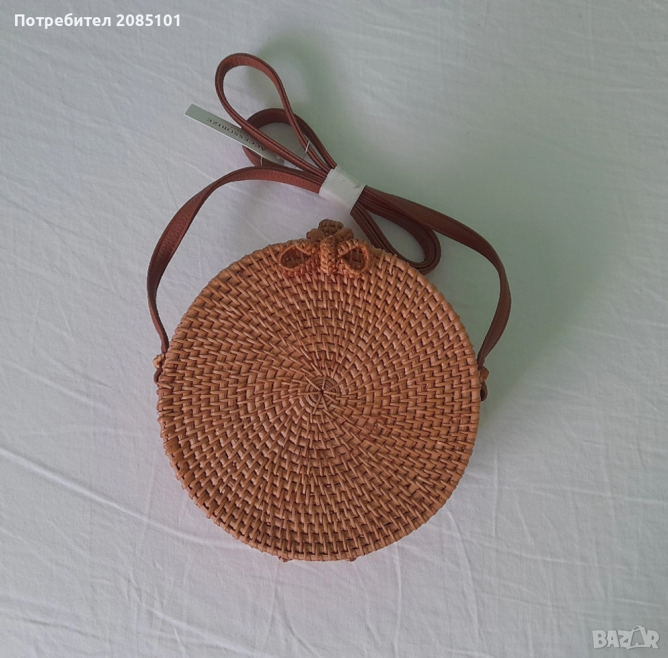 Ратанова чанта, снимка 1