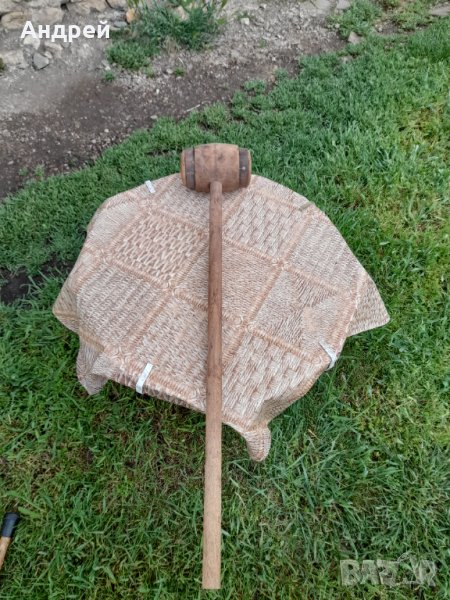 Старинен Дървен чук #3, снимка 1