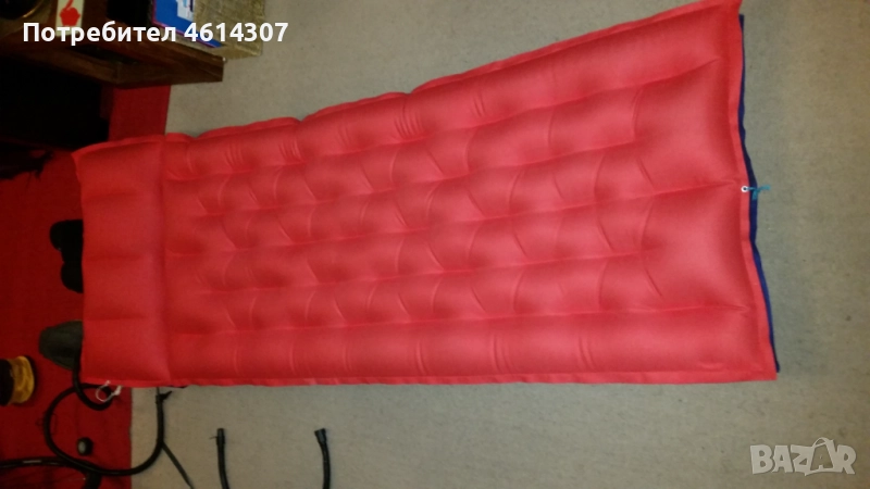 Надуваем Душек, душек за плаж, снимка 1