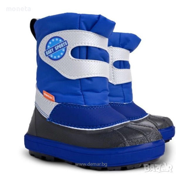 55лв „DEMAR“: Нови Бебе и Детски боти / апрески Естествена вълна. BABYSPORTS СИН, снимка 1