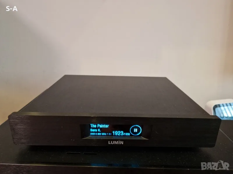 Стриймър Lumin D2 с вграден DAC, мрежов плеър Streamer , снимка 1