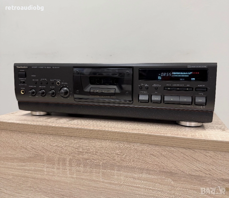 🔉Триглав дек Technics RS-BX747 - Class AA🔉, снимка 1
