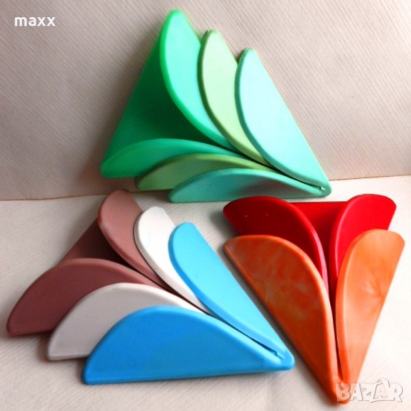 Лепещи закачалки за кърпи, за плочки , снимка 1