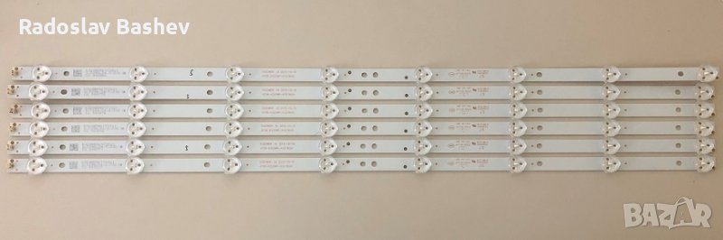  LED BACKLAIHT ,K320WD A1 ,4708-K320WR-A1213K04,3X8 DIOD, снимка 1