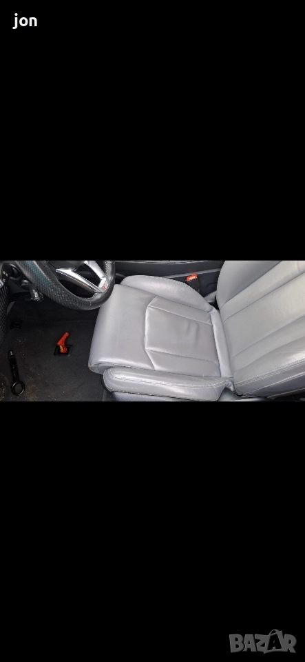 Сив салон ауди Q7 4M, снимка 1