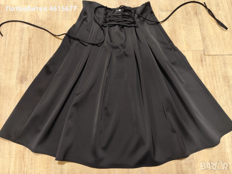 красива пола с връзки на H&M, снимка 1