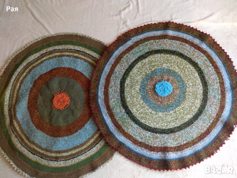 Ръчно плетени постелки / декор , снимка 1