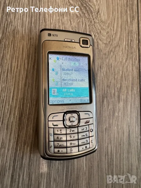 Nokia n70 на 17ч разговори, снимка 1