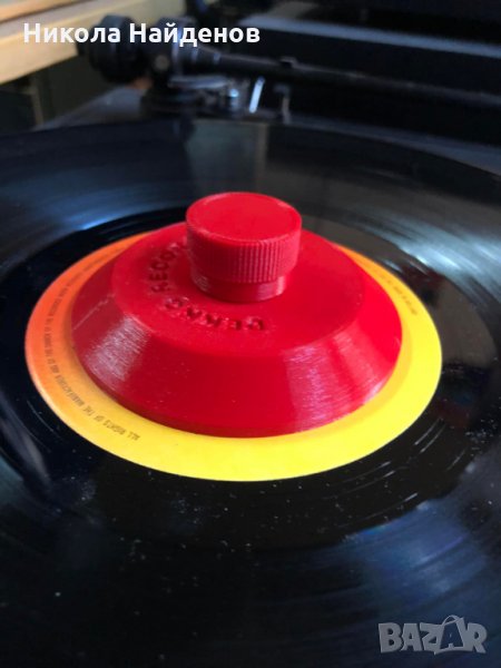 Клампа за грамофон, снимка 1