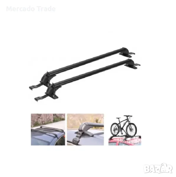 Комплект греди за автомобил Mercado Trade, Универсални, Багажник, До 75кг, 110см, снимка 1