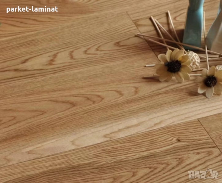 Естествен Дъбов паркет – омаслен, снимка 1
