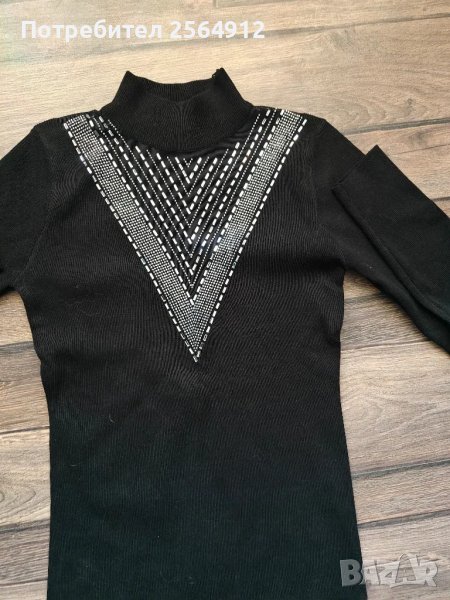 продавам дамска блуза с дълъг ръкав , снимка 1