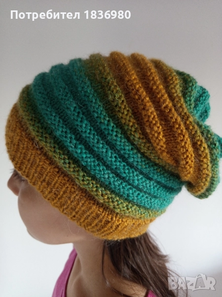 Плетени детски шапки , снимка 1