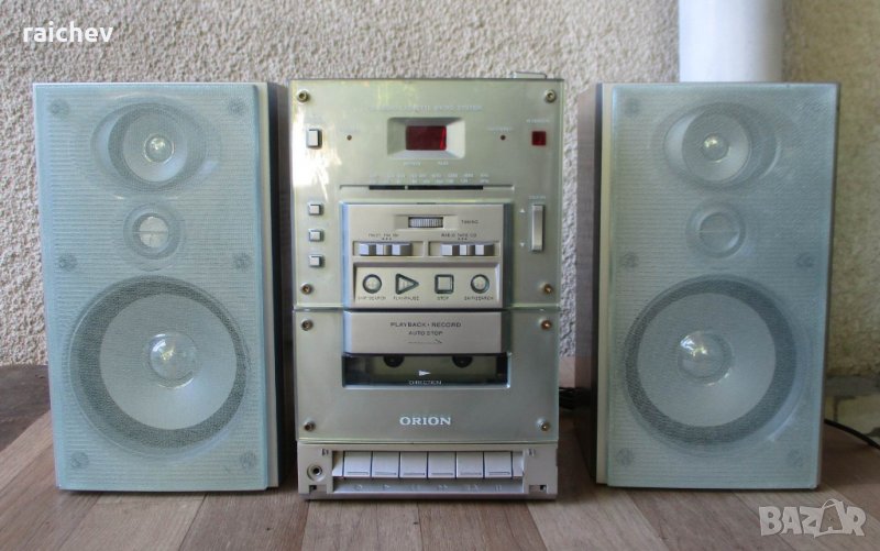 ★ █▬█ █ ▀█▀ ★ ORION MCT-590 – Микро система с СД,радио и касетофон. , снимка 1