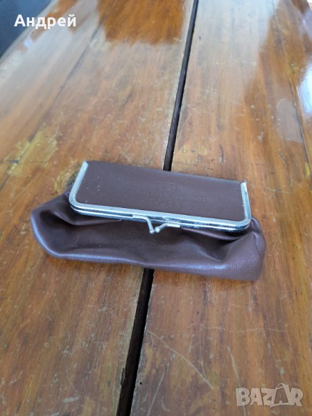 Старо портмоне,несесер Честит 8 март, снимка 1