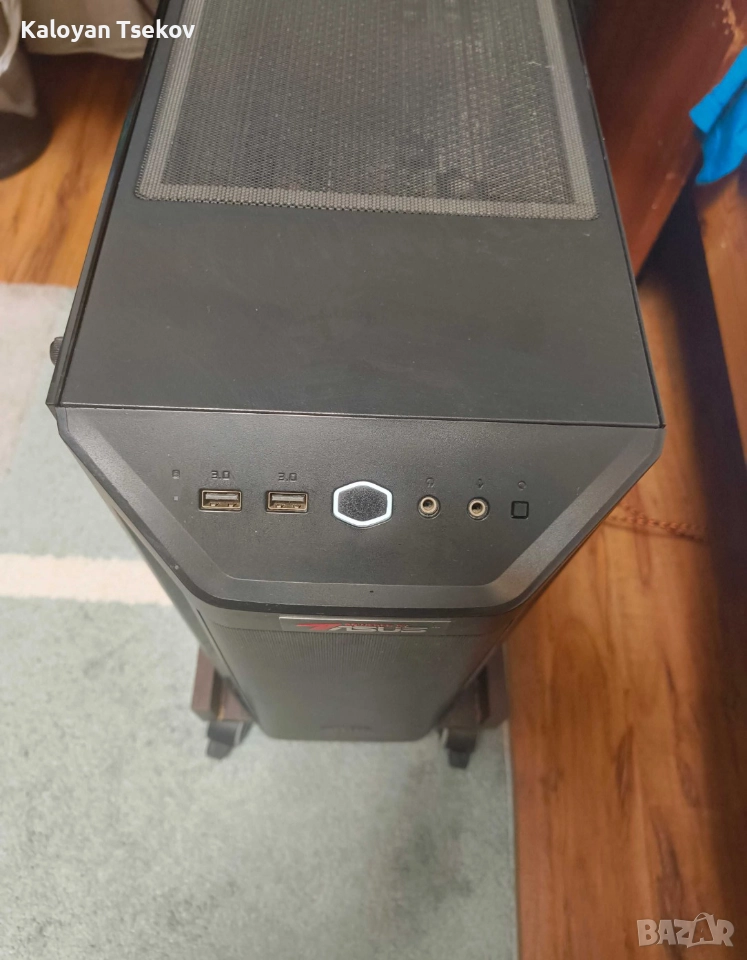 Геймърски компютър GTX 1650 4GB, i3-9100F 3.60GHz, 16GB RAM, 1TB HDD, снимка 1