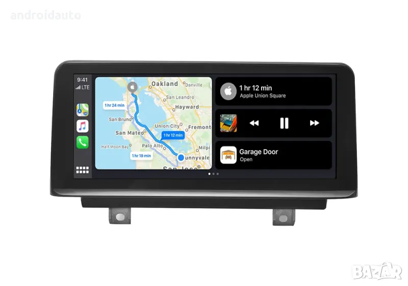 Дисплей за BMW 1 F20, F21, 2011-2017 с безжичен CarPlay/Android Auto, снимка 1