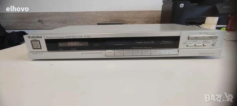 Стерео тунер Technics ST-G40, снимка 1