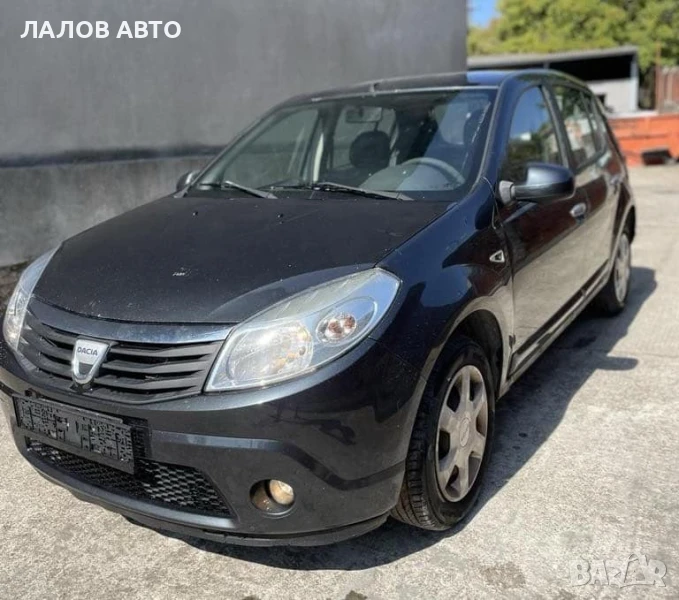 Дачия Сандеро на части Dacia Sandero 1.4 MPi 75к.с. (08-12)г. КЛИМАТИК 5 степенна кутия, снимка 1