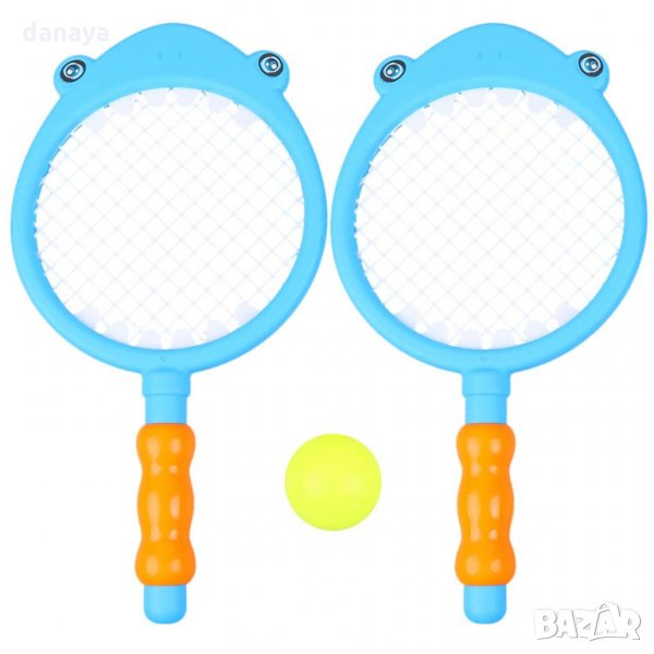 1642 Детски комплект хилки с топче Акула, снимка 1