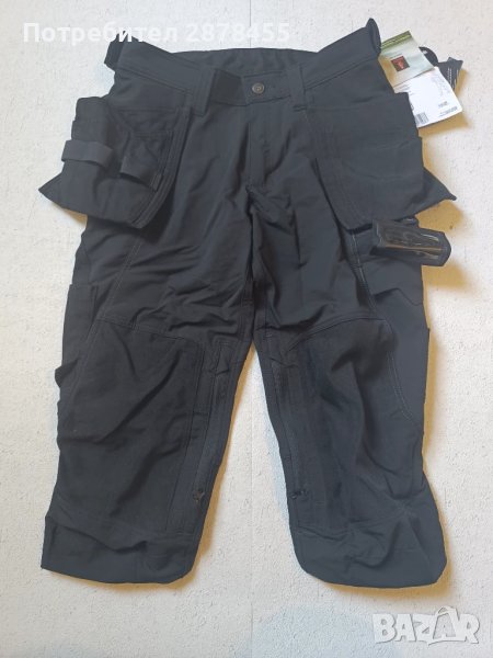 Нов с етикети! Mascot Cordura мъжки къс работен панталон, снимка 1