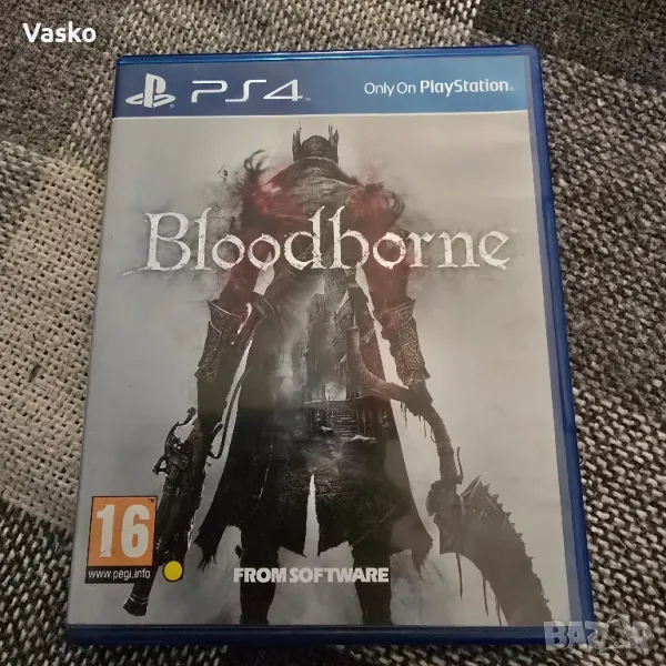 Продавам Bloodborne PS4, снимка 1