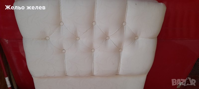 Гръб за еденично легло, снимка 1