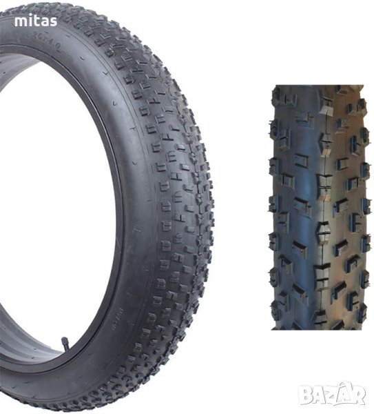 26x4.0 Външни и вътрешни гуми за велосипед фетбайк фатбайк CHAOYANG, снимка 1