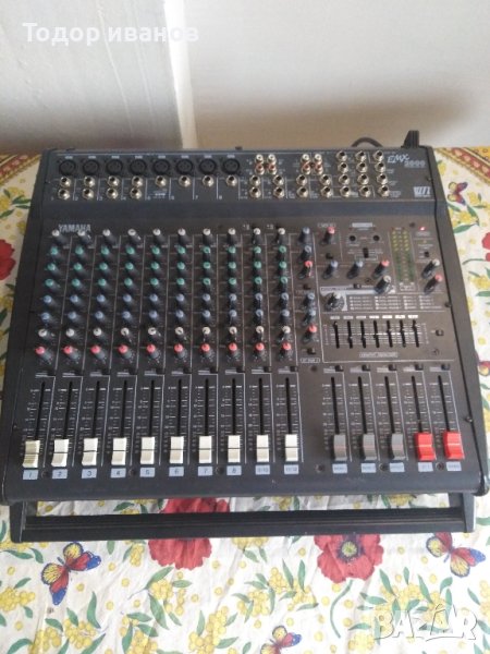 Yamaha-emx2000-power mixer, снимка 1