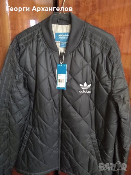 Мъжко яке Адидас (Adidas Originals Superstar Bomber Jacket)НОВО, снимка 1