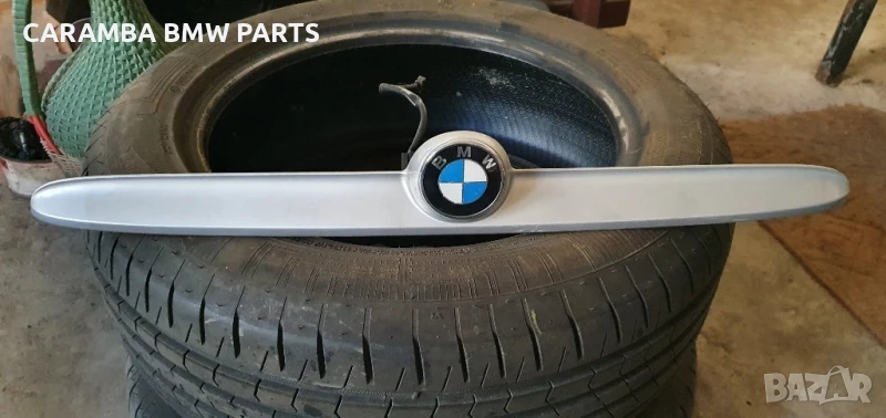 Лайсна плафони бмв е46 кабрио емблема заден капак bmw e46 convertible trunk handles plafons , снимка 1