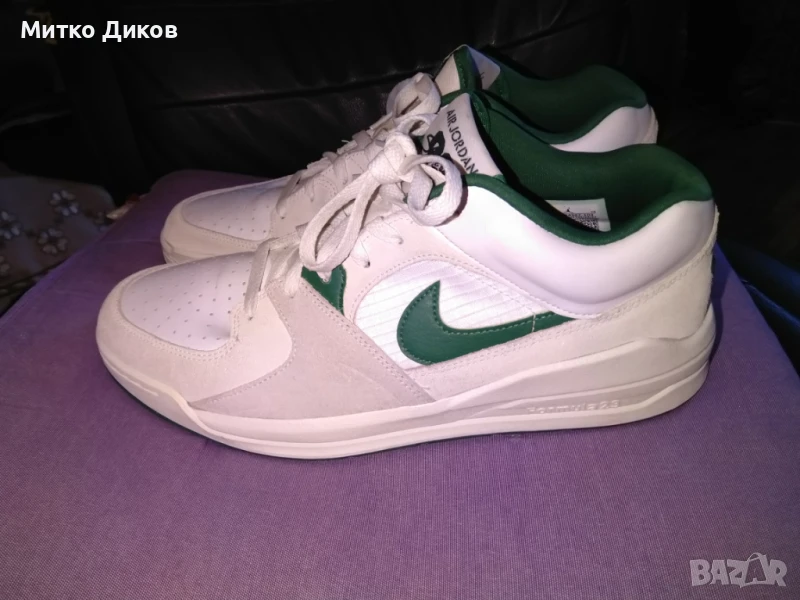 Jordan Nike UK 10  US 11 №45 стелка 29см маркови маратонки нови естествена кожа, снимка 1