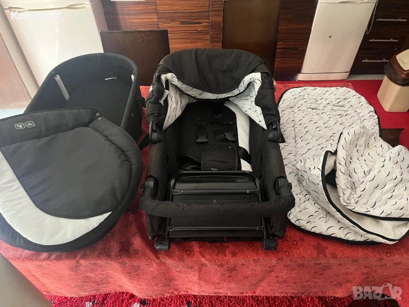 Бебешко столче и легло, снимка 1
