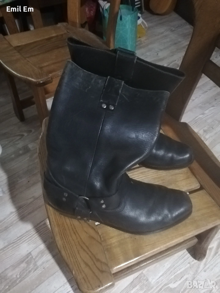 Рокерски ботуши 43., снимка 1