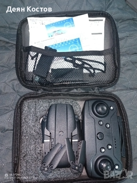 нов дрон с камера, снимка 1