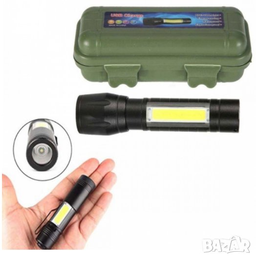 Мини лед фенер, снимка 1