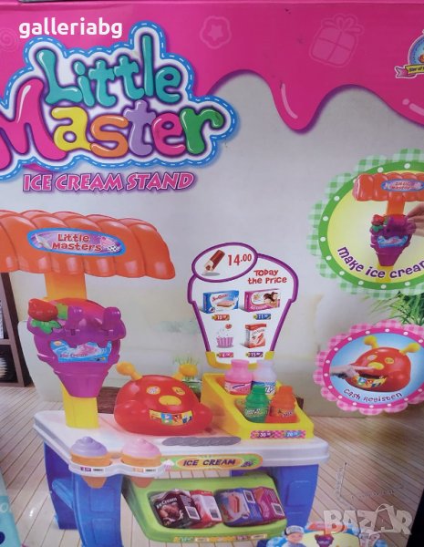 Играчка - Сладоледен щанд, снимка 1