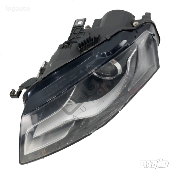 Ляв ксенонов фар AUDI A4 (B8) 2008-2015 ID:148924, снимка 1
